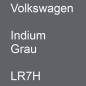 Preview: Volkswagen, Indium Grau, LR7H.